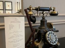Hotel Telegraaf is situated at where the old Estonian Telegraph company was.