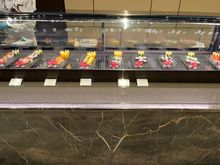 Nice looking sushi bar