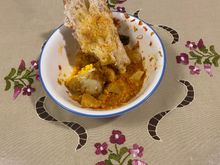Telor ( egg ) rempah 