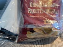 AC day flight snack bag