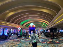 MGM Grand casino floor