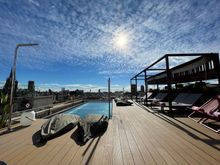Pool area