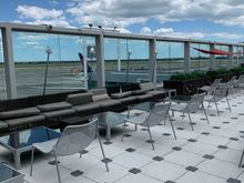 Had the SkyDeck all to myself