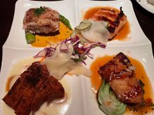 Mahi-Mahi, Salmon, Ahi Tuna and Misoyaki Butterfish