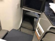 A rather unflattering angle posted on instagram of a BA mock up  of the new CWS