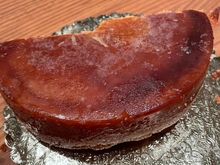 8 inch diameter Kouign-Amman from Manresa Bakery shipped from Los Gatos, CA.  Incroyable!