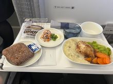 Same meal as a week ago