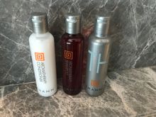Shower amenities from Harnn