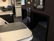 Seat 9D and 9F on SAS A340