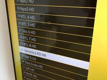 2nd set of TV-channels