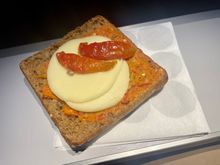 HEL-BKK J midflight snack available on request