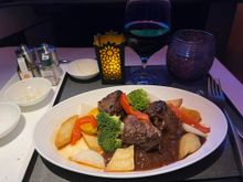 The short ribs were ridiculously good.