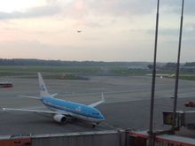 A BA destination. Apologies for the poor picture quality.