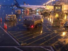 Morning lineup at PDX