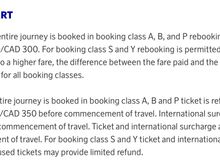 SAS Plus Smart NYC - EU Change/Refund Conditions