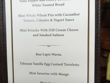 Friday's afternoon tea set offer