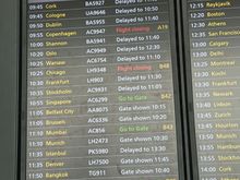 Most short haul flights have some delay!