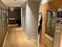 Entry into the room