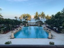 View from main lobby lounge 