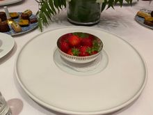 Airflown strawberries from Normandy