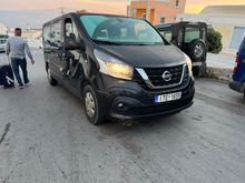 Our waiting van