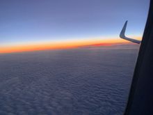 Beautiful descent into JFK.