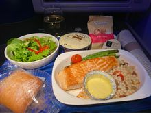 Tasmanian Salmon with cous cous