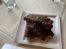Delicious pork ribs