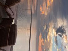 Nice sunset views from balcony 