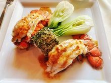 Two lobster tail, $44 Sunday special