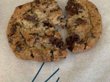 Yummy goey cookie 