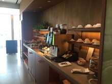 Cathay coffee station