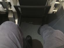 G-NEOR 321 Neo Row 16 (seat F) - incredible leg room; but awful new BA budget back seat. 