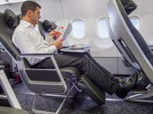 Calf and foot rests