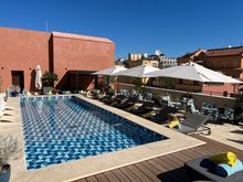 Pool area