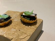 Pissaladiere, Nordic Anchovies, olive, Onion