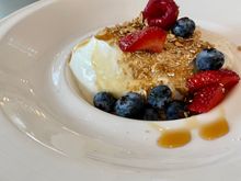 Yogurt was great, but it counted as only entree