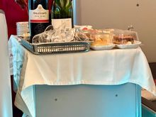 Dessert and Cheese Trolley (can have both)