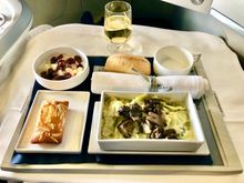 Pre-arrival meal Ravioles