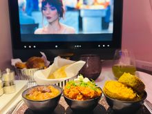 Qatari style breakfast