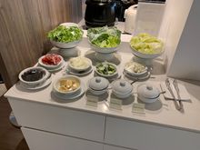 Salad buffet 