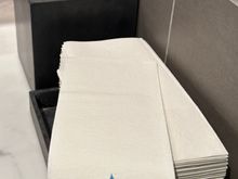 “Polaris” branded hand towels 