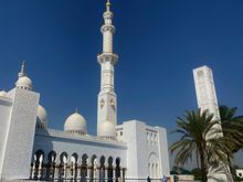 Abu Dhabi March - Sheikh Zayed Grand Mosque
