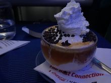 the sundaes are always good.