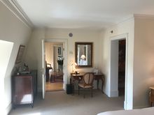 View on connecting door with executive suite river view #402