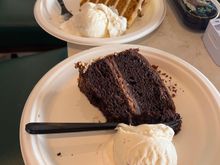 The carrot cake was amazing!