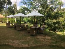 Sthala restaurant outdoor seats