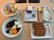Five-course meal in Schengen lounge