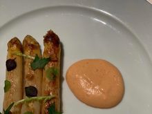 White asparagus 