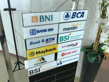 Accepts all kind of eligabke Indonesian Bank card holders